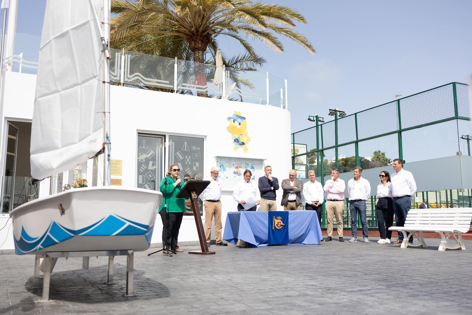 Presentación de la Escuela de Vela Ventura Quevedo