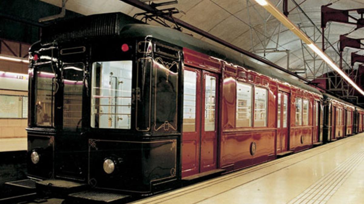 Metro histórico de TMB