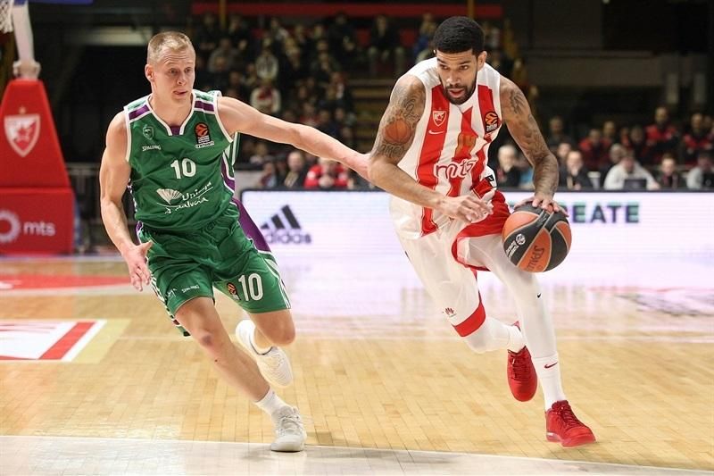 Euroliga | Estrella Roja 80-76 Unicaja