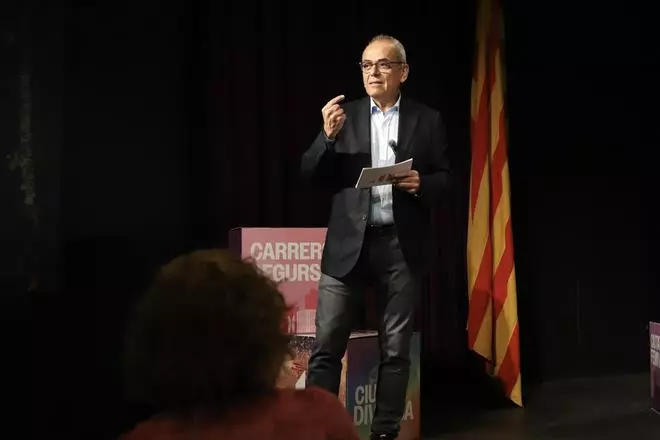 Jaume Graells repetirá como candidato de ERC a la alcaldía de L'Hospitalet de Llobregat
