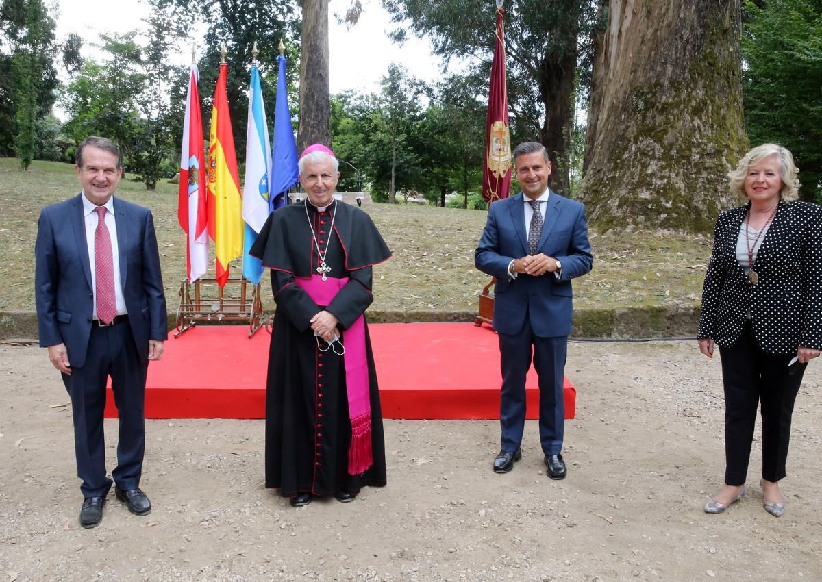 El pregón del Cristo de la Victoria de Germán Serrano, en imágenes
