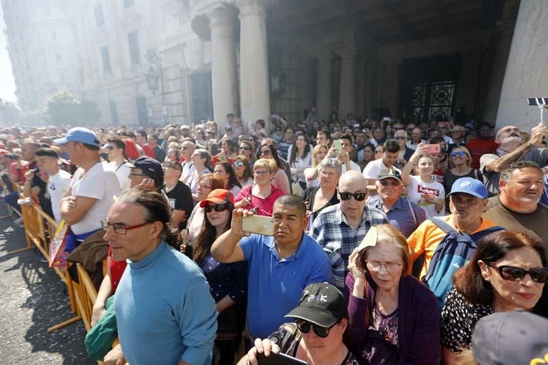 Búscate en la mascletà del 14 de marzo