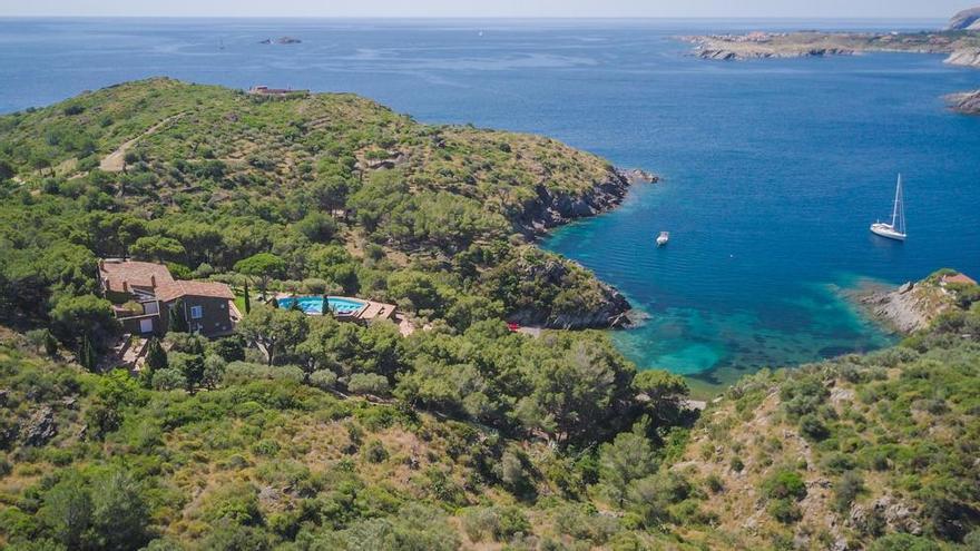 Paguen deu milions d&#039;euros per una casa a primera línia de mar a Cadaqués