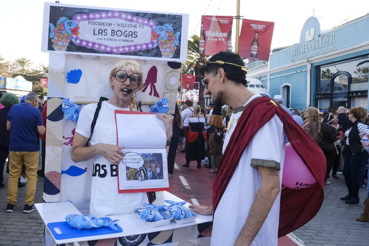 La pescadera Soraya 'La Caballa'.