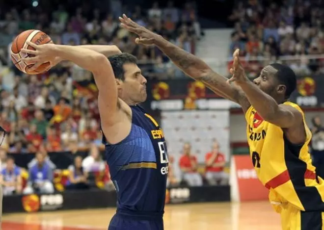 Preparación Eurobasket 2016: España - Bélgica