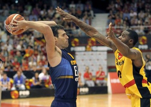 Amistoso preparatorio para el Eurobasket: España-Bélgica