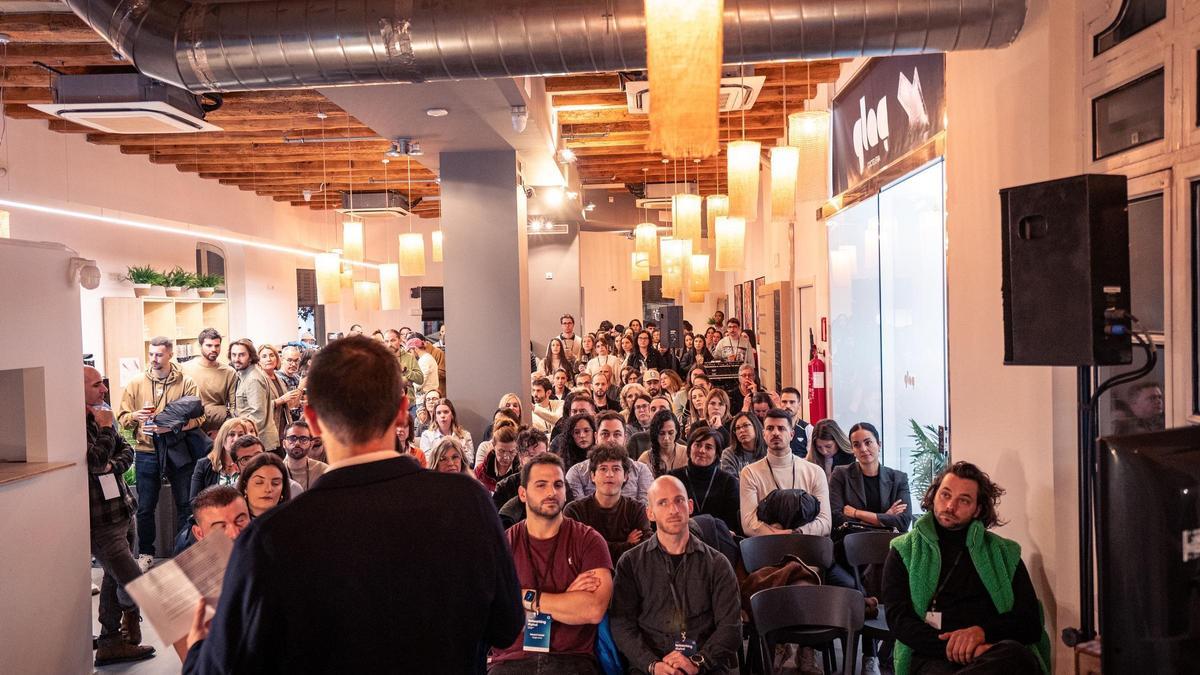 Un moment de l'edició anterior del networking digital