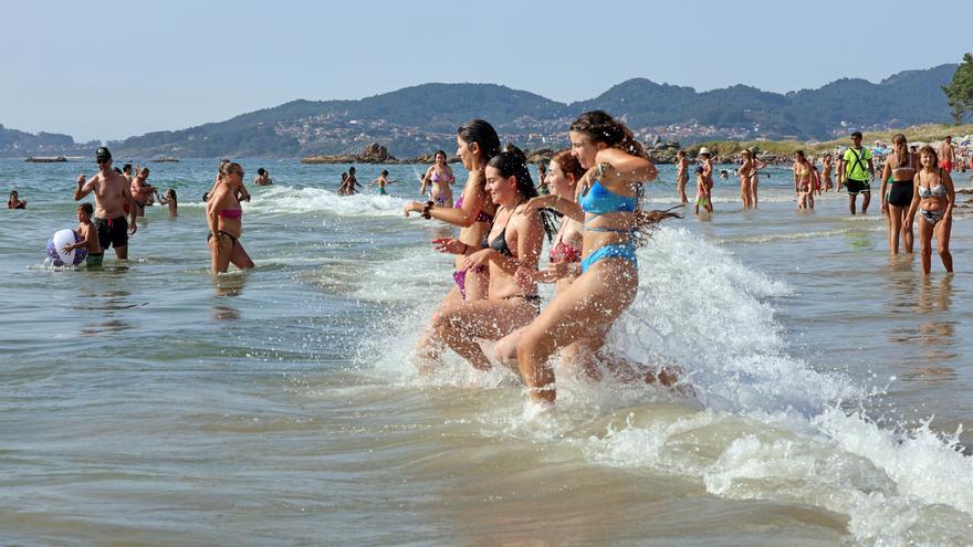 La cuarta ola de calor del verano ‘fríe’ hoy Vigo: 35º