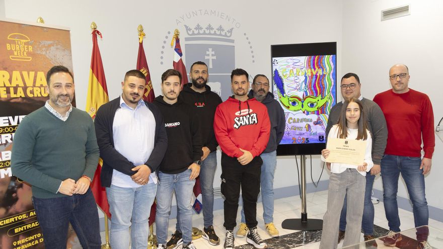 Caravaca celebra el sábado 1 de marzo el Carnaval con una fiesta infantil y el tradicional desfile