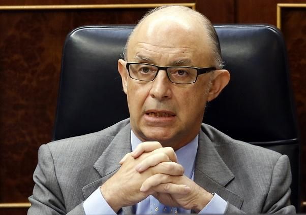 CRISTÓBAL MONTORO - Ministre d'Hisenda i Funció Pública