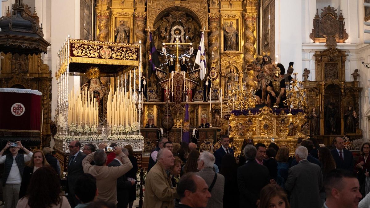 Ambiente este Jueves Santo.