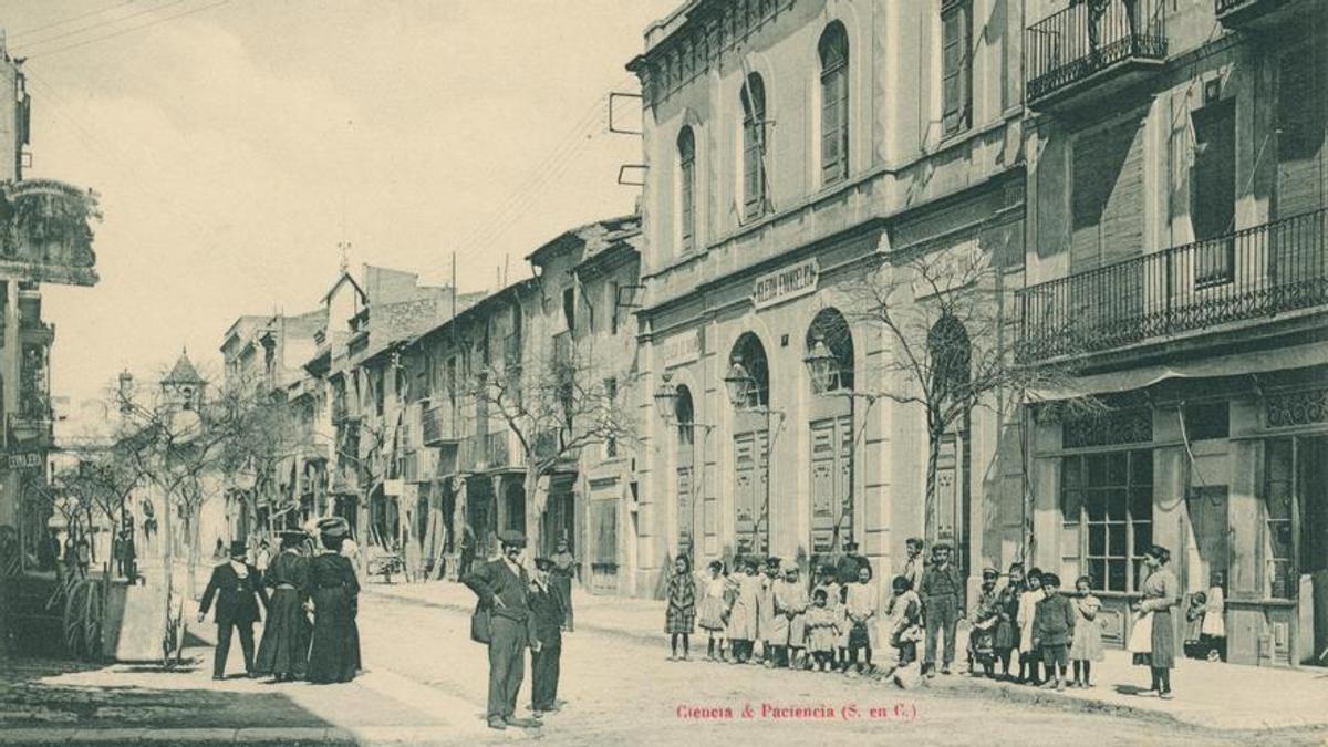 L'antiga església evangèlica del carrer Nou de Figueres