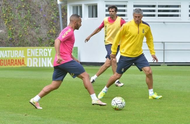 ENTRENAMIENTO UD LAS PALMAS