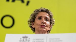 Aina Calvo, actual secretaria de Estado de Igualdad y próxima secretaria de Estado de Seguridad.