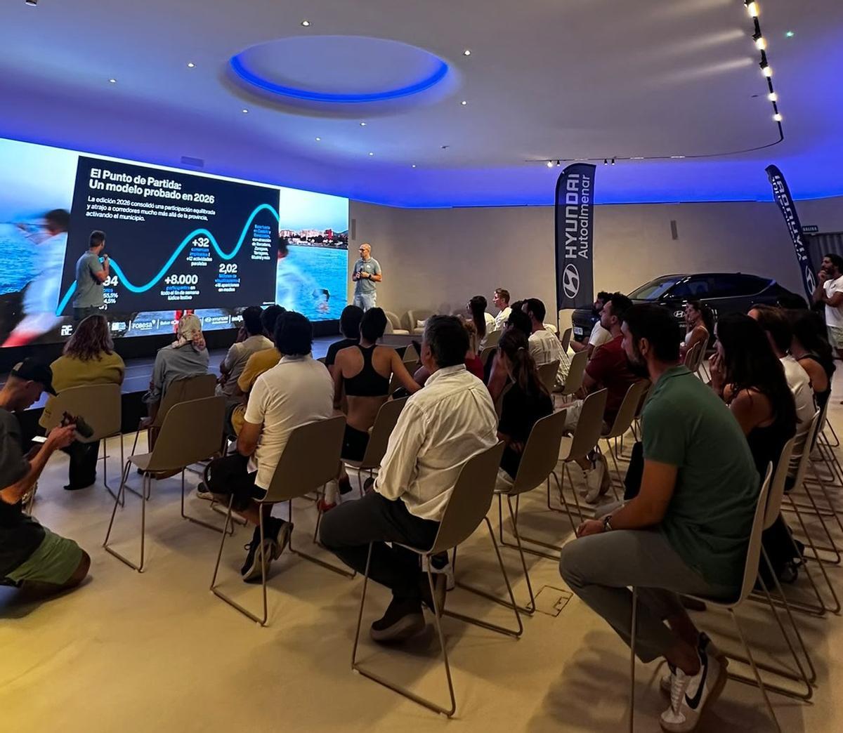 Encuentro de Hyundai.