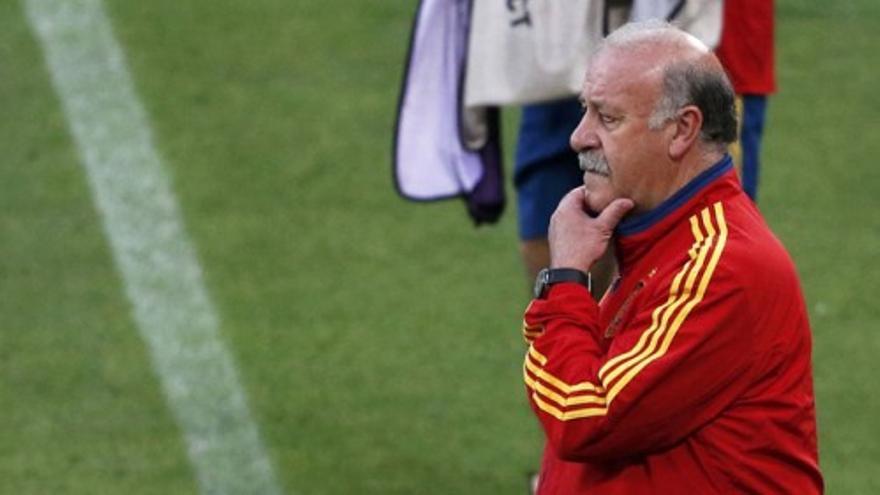 Vicente del Bosque: "Me cuesta creer que vaya a ser una Francia muy replegada"