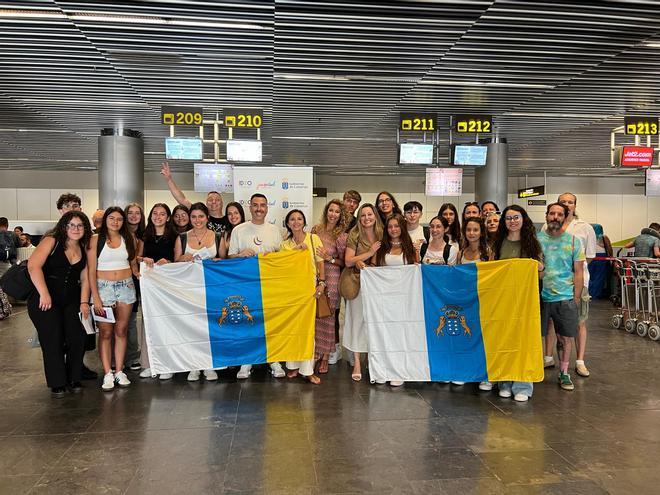 Viaje a Irlanda de los mejores expedientes de Canarias