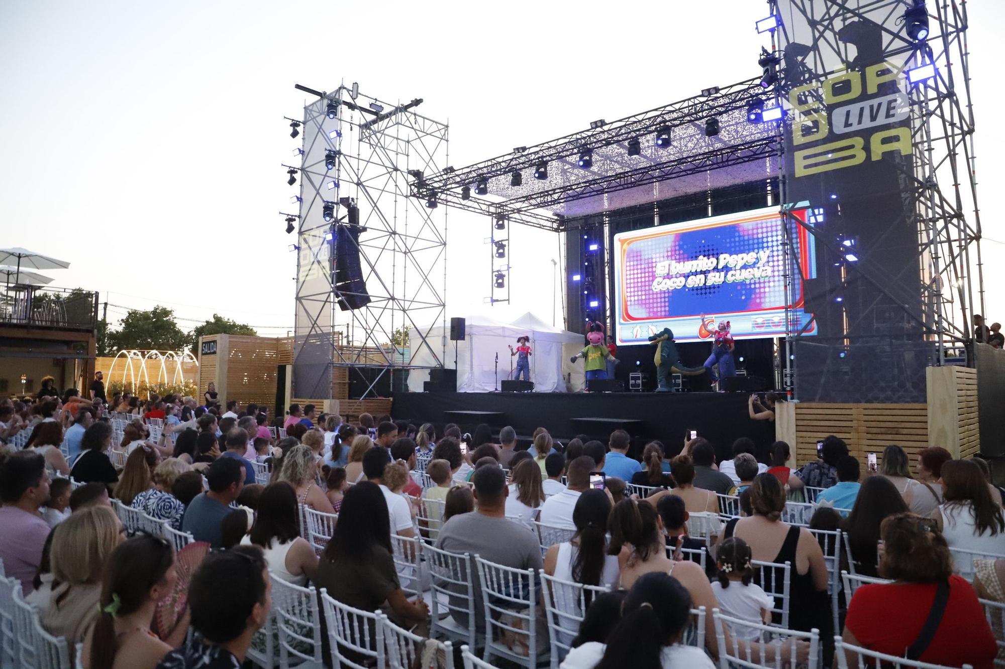 El concierto de Cantajuegos, en imágenes