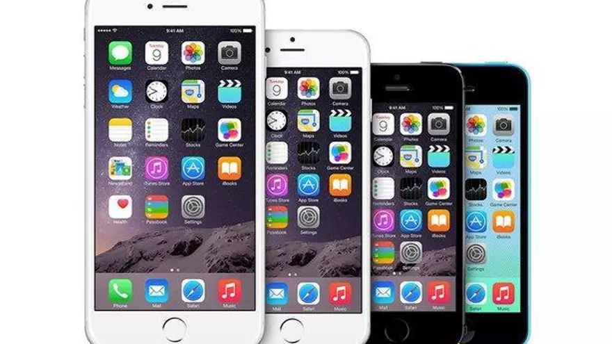 El iPhone es la estrella de la venta entre los 'smartphones' de segunda mano