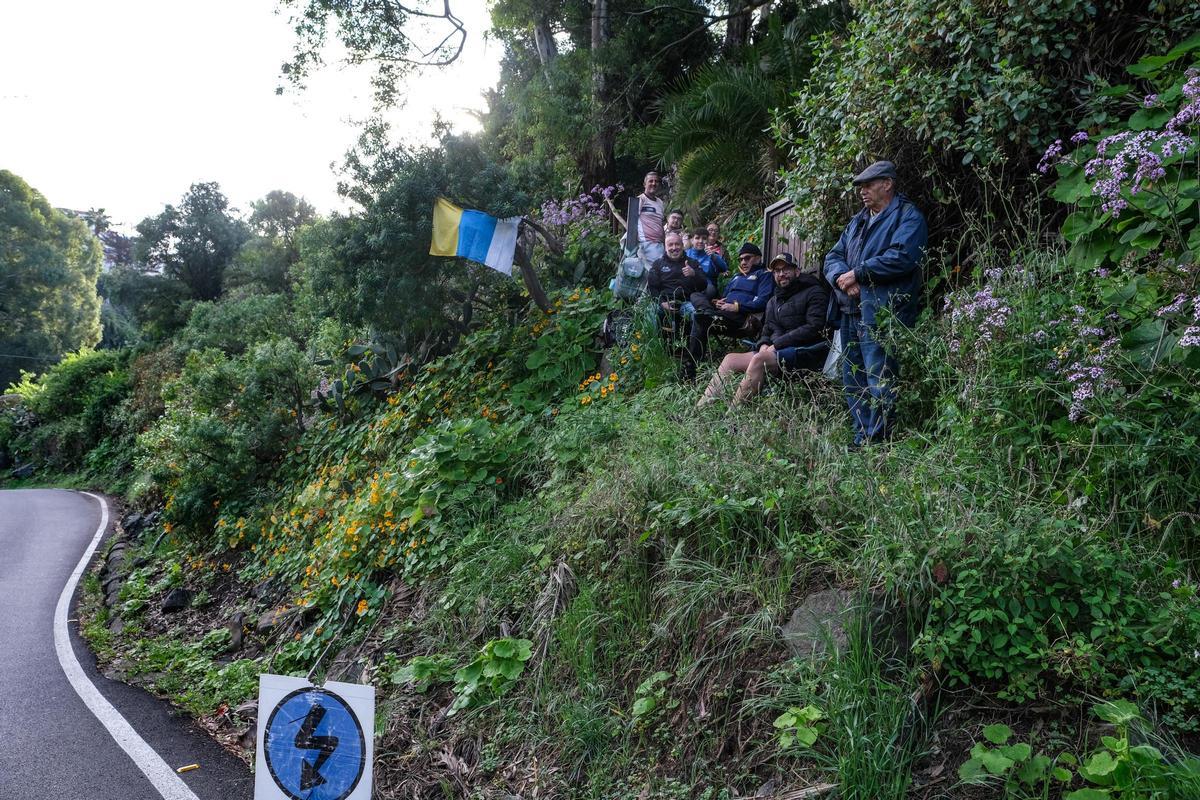 Canarios en las alturas para vivir el shakedown