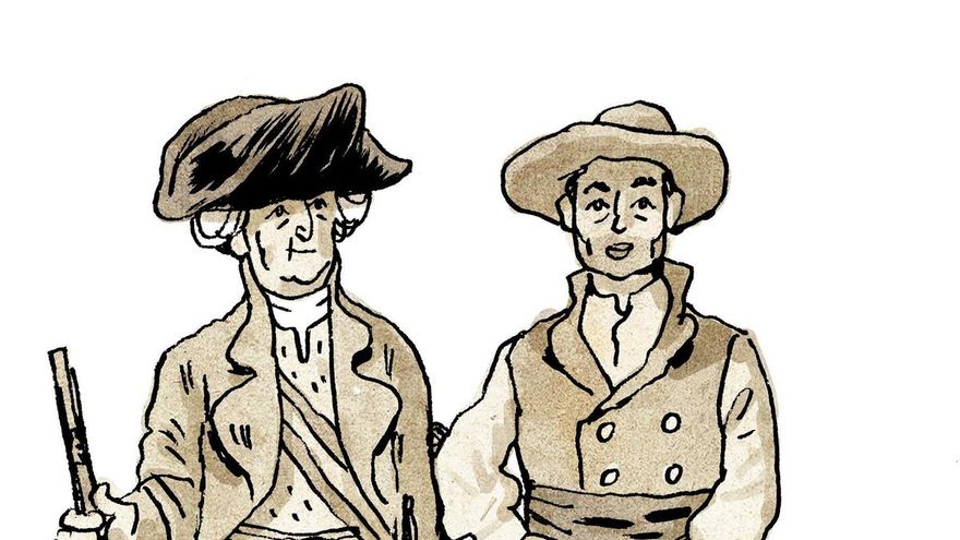 La leyenda de José Prida, el cazador de Caleao