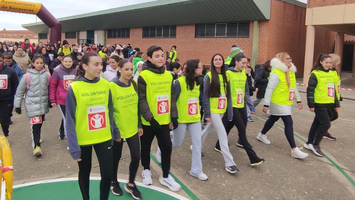 Marcha solidaria Virgen de la Vega.