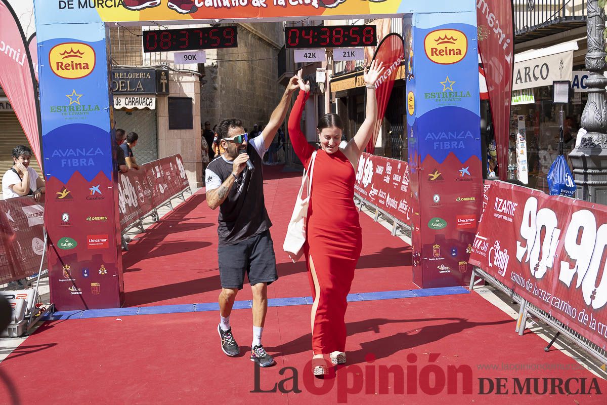 90k Camino de la Cruz (zona de meta)