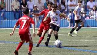 Más de 2.000 niños celebrarán el Día del Fútbol Base