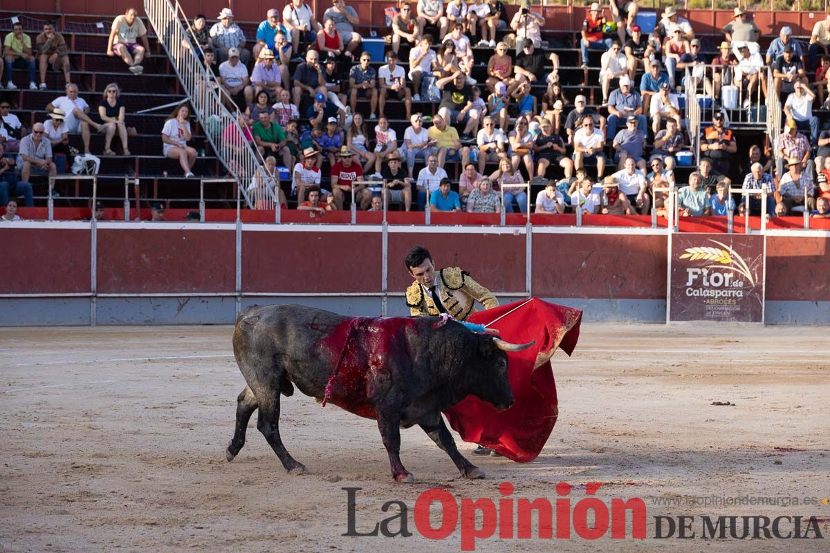 Tercera novillada de la Feria del Arroz:  El chorlo, Cristian Pérez y José Antonio Valencia