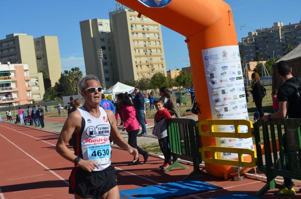 Media Maratón en Cartagena