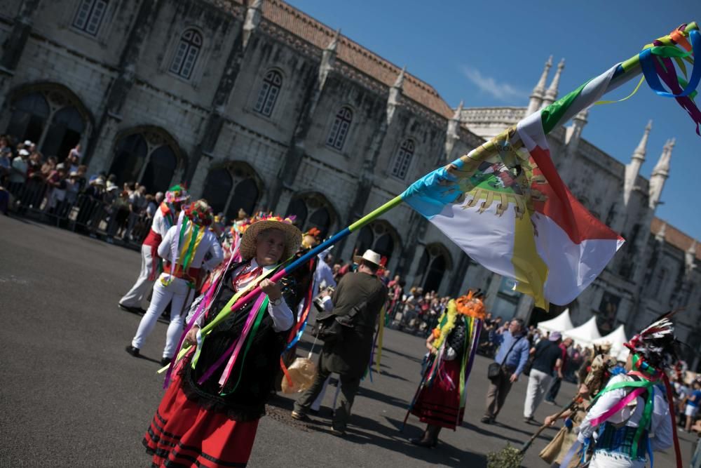 Festival Internacional Máscara Ibérica en Lisboa