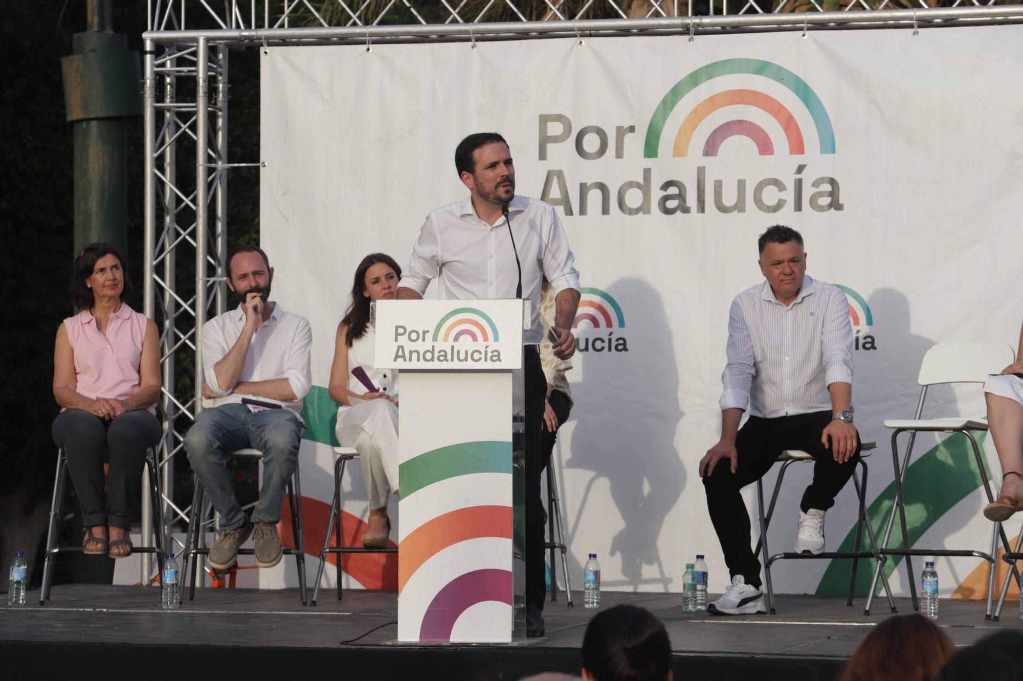 Elecciones andaluzas 2022 | Cierre de campaña en Málaga del PP y Por Andalucía