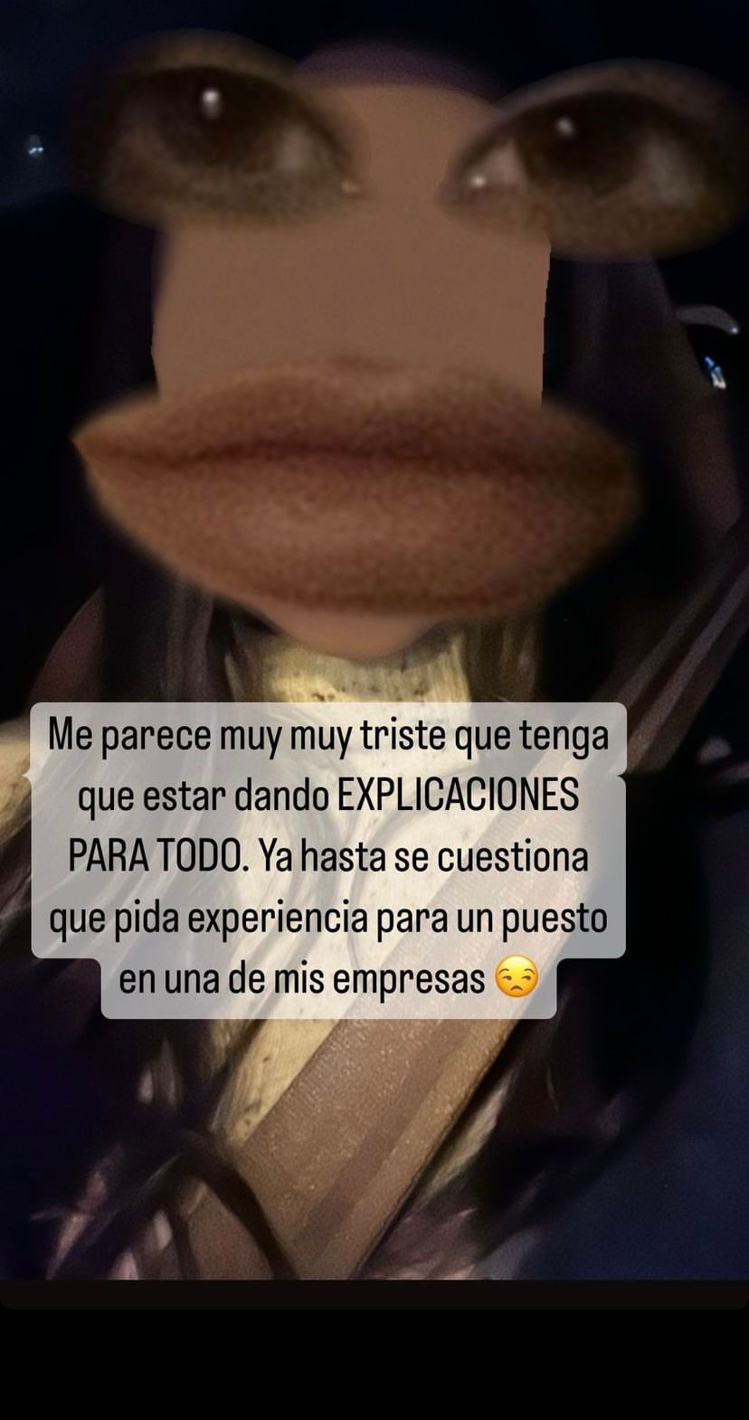 Carla Barber responde a las críticas por su oferta de empleo