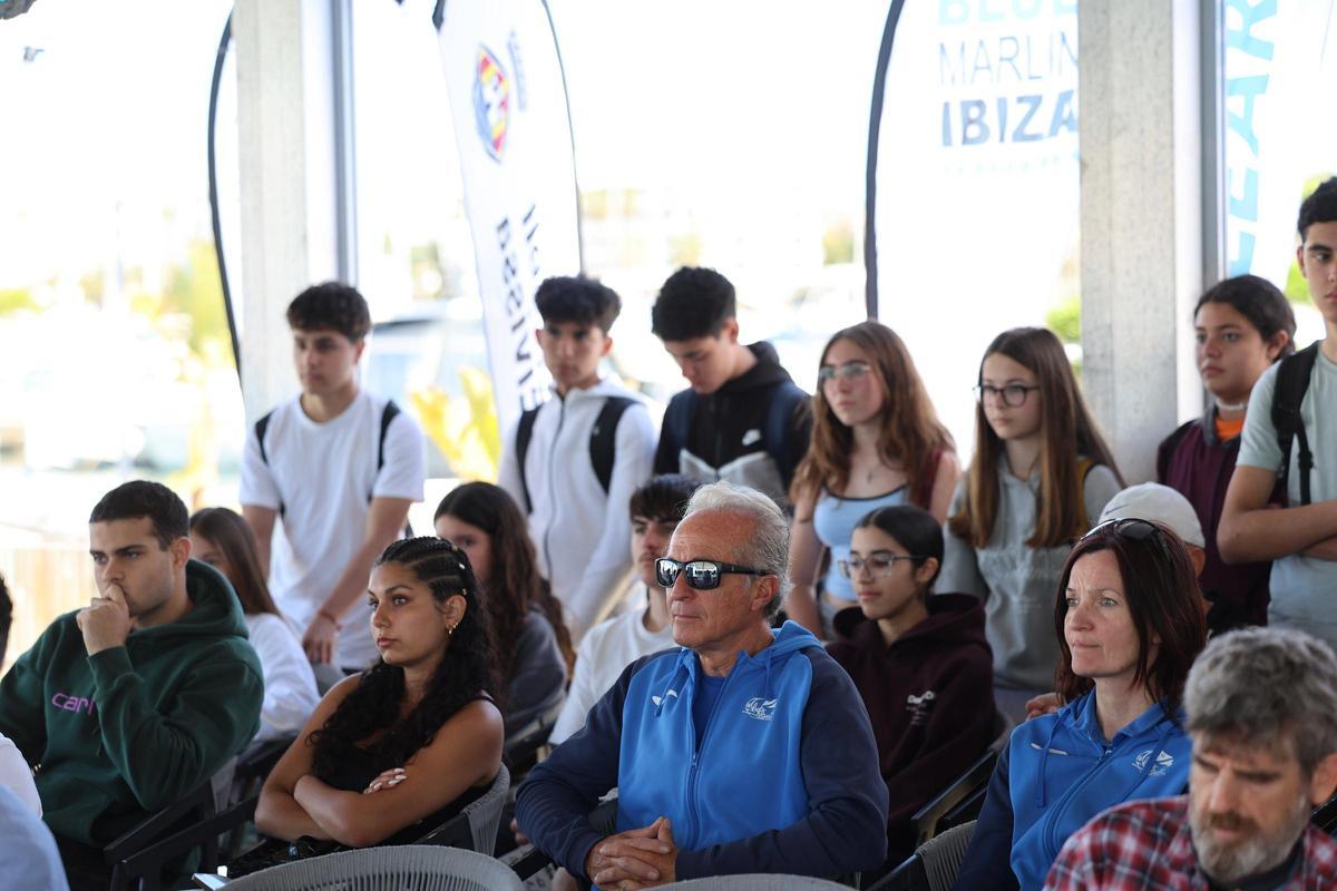 Todas las imágenes del proyetco Posidonia en Santa Eulària