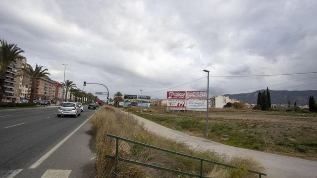 Parcelas del Plan Parcial ZM-SB4 de San Benito para desarrollos residenciales y comerciales. | FRANCISCO PEÑARANDA