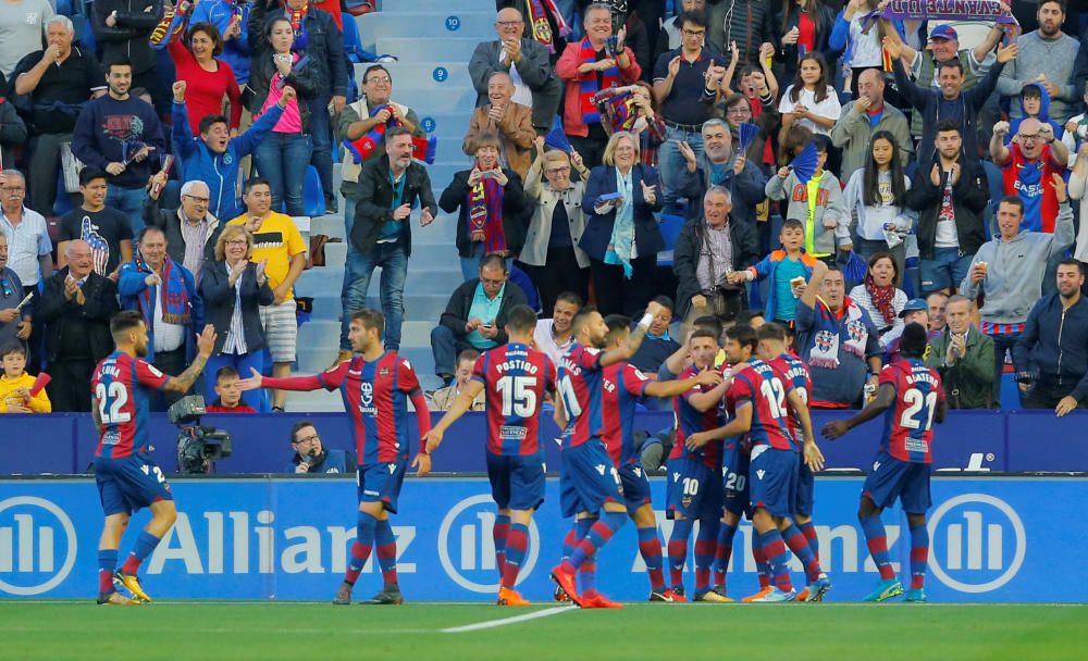 Levante - Barcelona, en imágenes