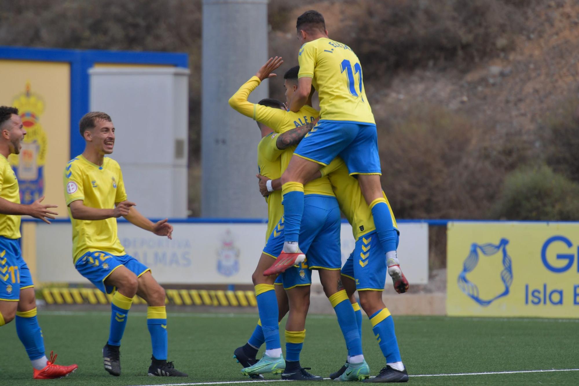 Las Palmas Atlético-San Fernando (07/11/2021)