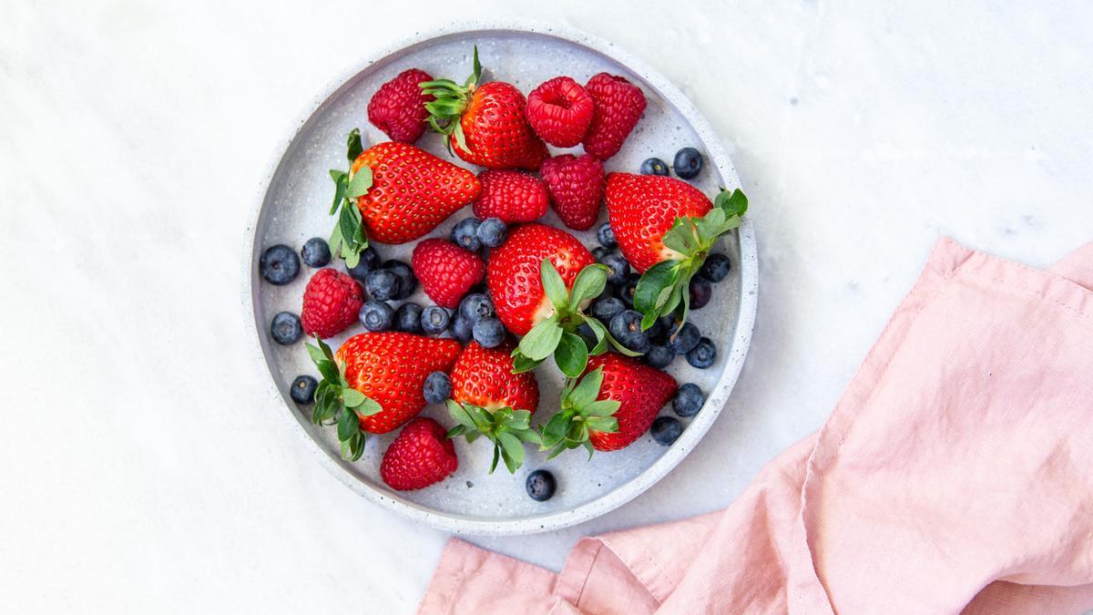 Depura tu organismo con la dieta de las fresas