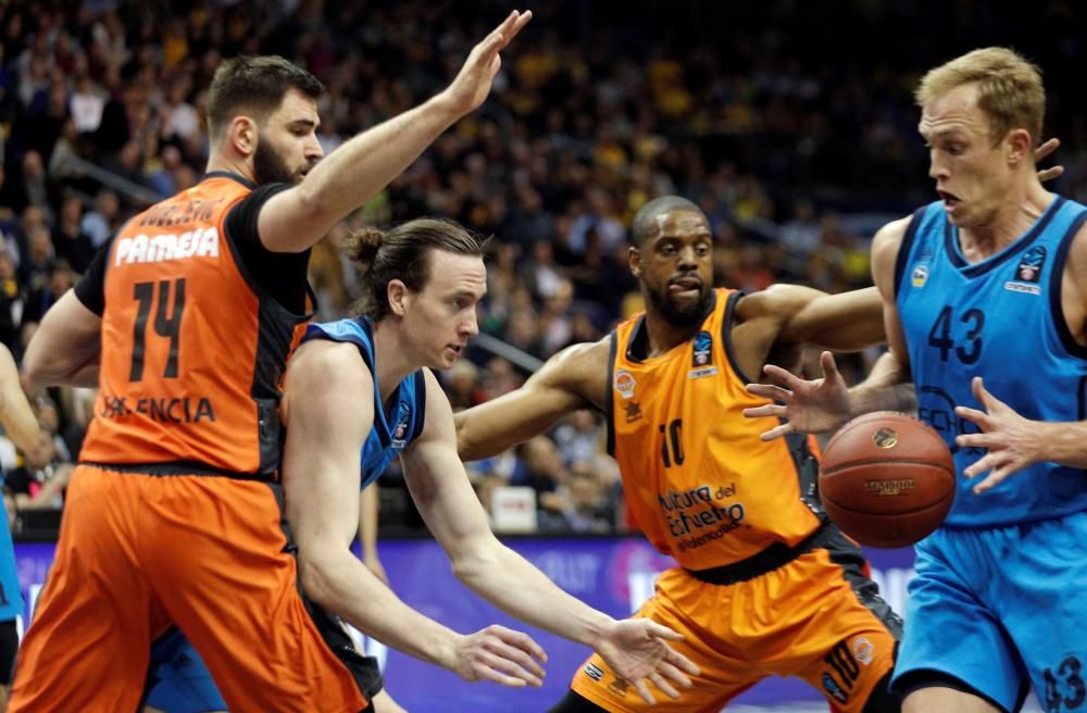 Alba Berlín - Valencia Basket: Final de Eurocup