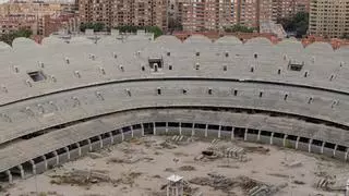 Caixabank pone como condición para financiar parte del Nou Mestalla que se prolongue la ATE