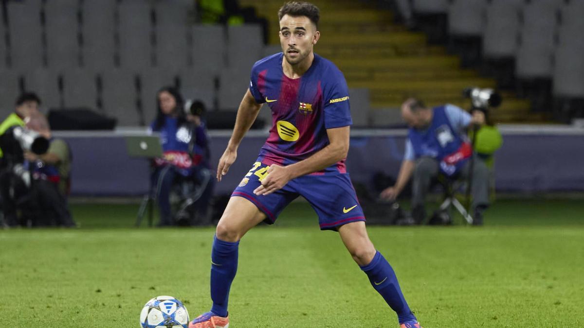 Descartado que Eric García tenga una lesión