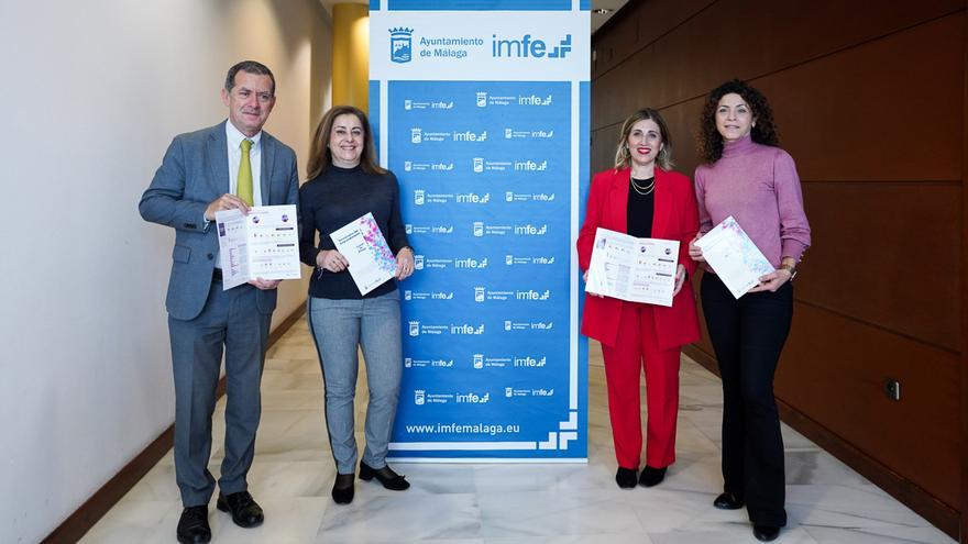 Presentación del Termómetro del Emprendimiento de Málaga del segundo semestre de 2023 realizado por el IMFE.