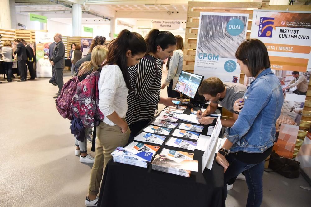 Fira de l'estudiant a Manresa