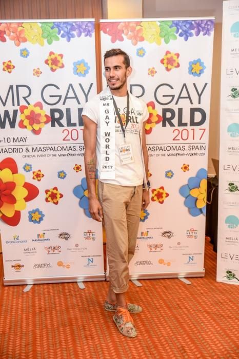 PRESENTACIUON CANDIDATOS MISTER GAY WOERLD 2017