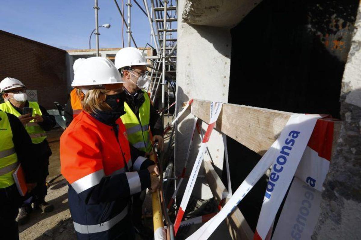 Las depuradoras de Zaragoza reciben 31 toneladas de toallitas húmedas cada mes