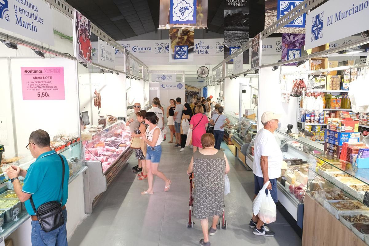 Así es El Mercat del Poble, las nuevas instalaciones provisionales del Mercado de Novelda Así es El Mercat del Poble, las nuevas instalaciones provisionales del Mercado de Novelda