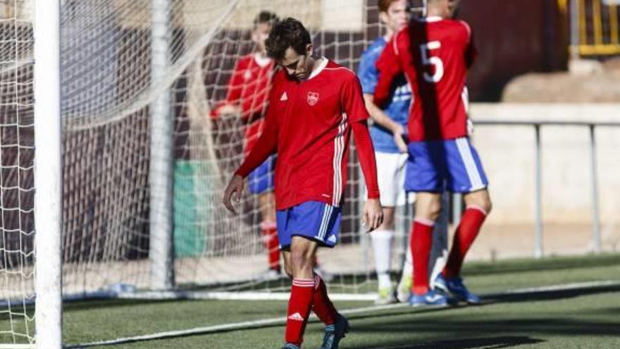 El Borriol cayó por la mínima en su campo.