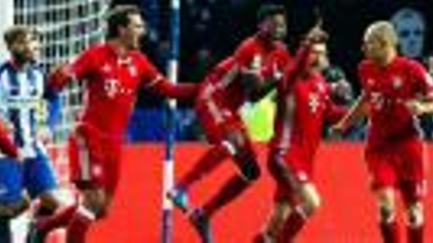 bundeslliga Lewandowski rescata un punt per al Bayern al minut 96