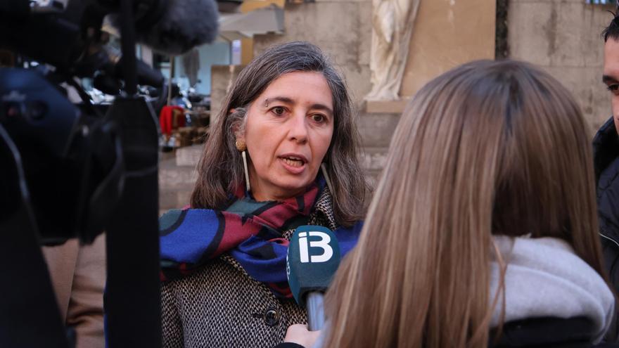 Archivo - La portavoz de MÉS per Palma, Neus Truyol. Recurso. Archivo.