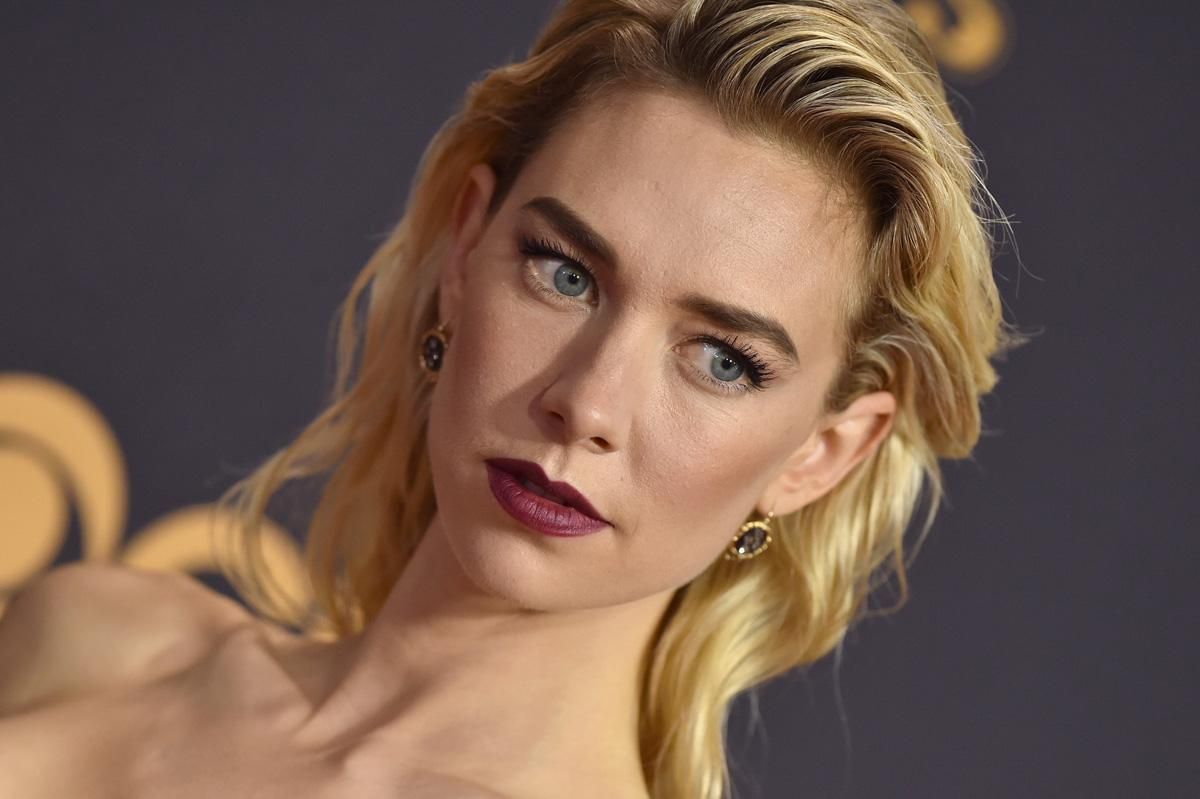 Vanessa Kirby en una entrega de premios